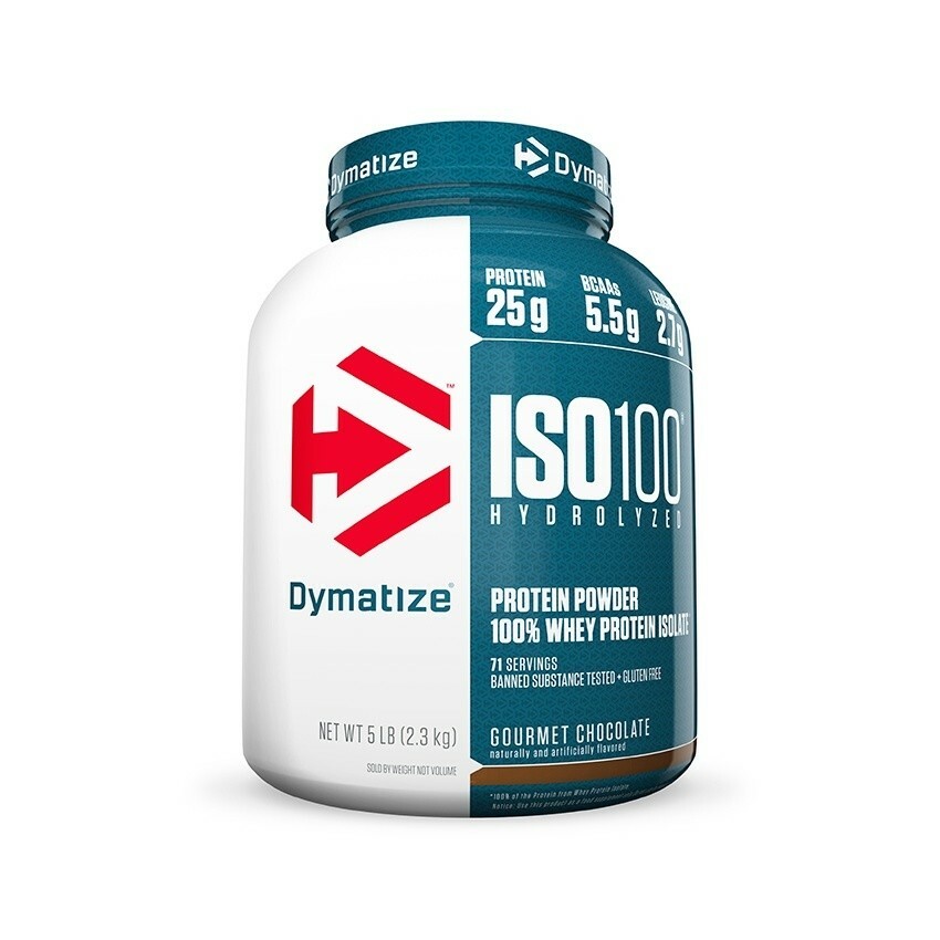 Dymatize ISO 100 - 5 Lbs 705016353187