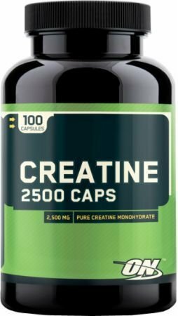 Optimum Nutrition Creatine 2500 100 Capsules 748927021332