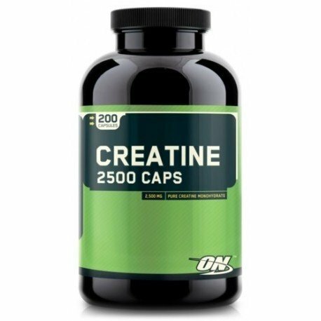 Optimum Nutrition Creatine 2500 200 Capsules 748927021349