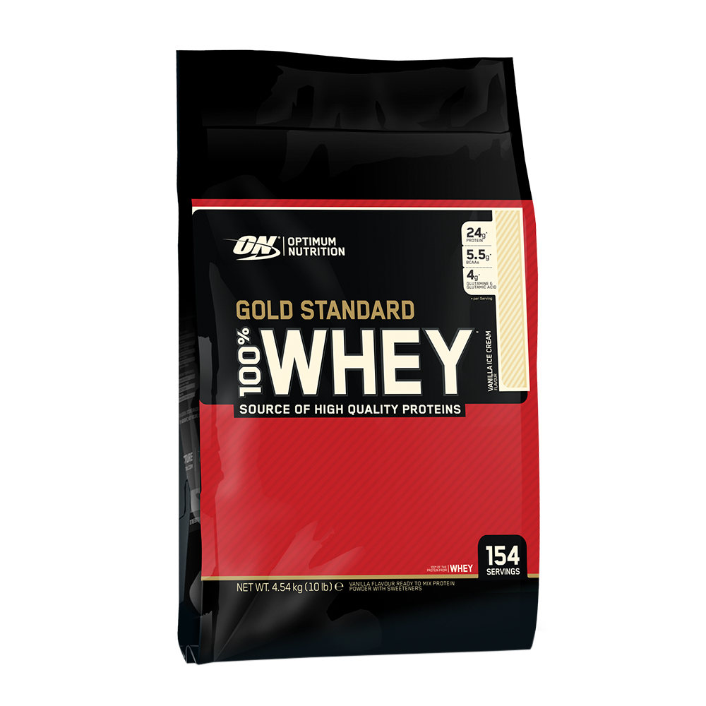 Optimum Nutrition Gold Standard 100% Whey 10lb 748927028737(base)