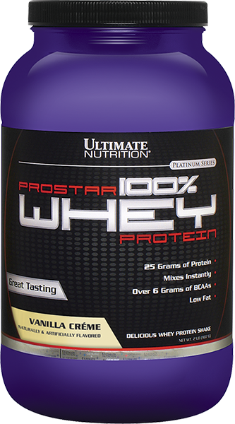 Ultimate Nutrition ProStar Whey 2 Lbs 99071001450(base)