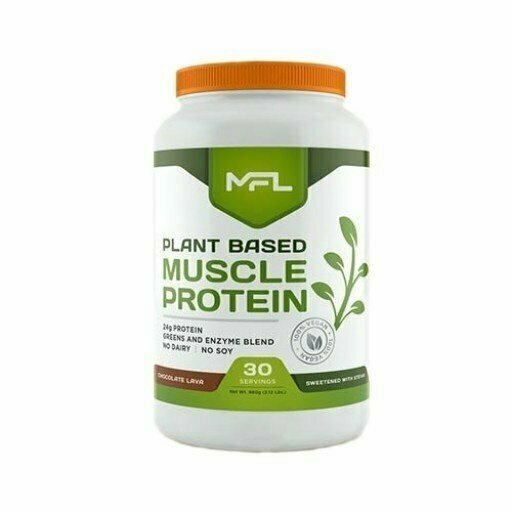 MFL PLANT BASED VEGAN MUSCLE PROTEIN 2LB 82045611106(base)