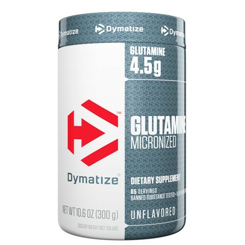 Dymatize Glutamine Micronized 300g 705016163007