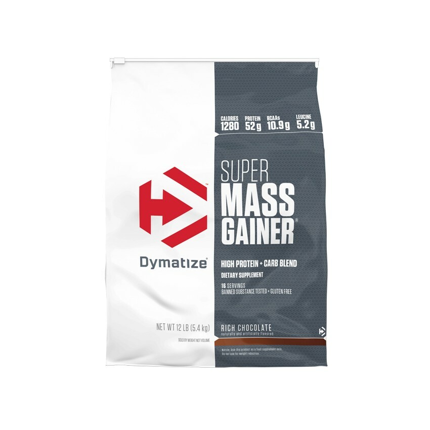 Dymatize Super Mass Gainer - 12lb 705016331529