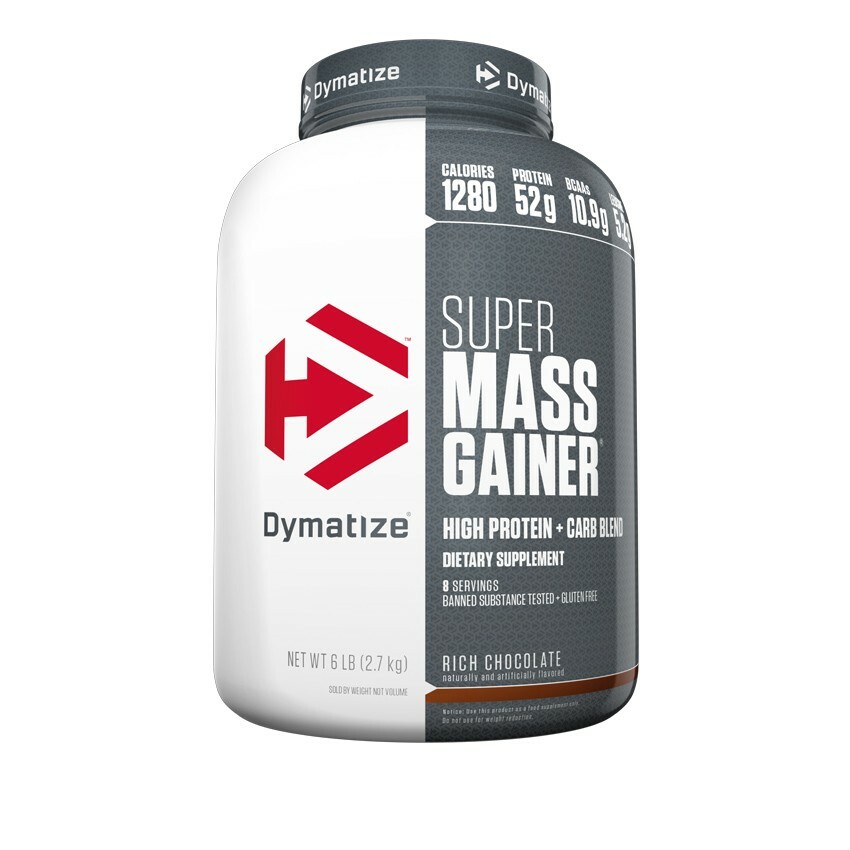 Dymatize Super Mass Gainer - 6lb 705016331277