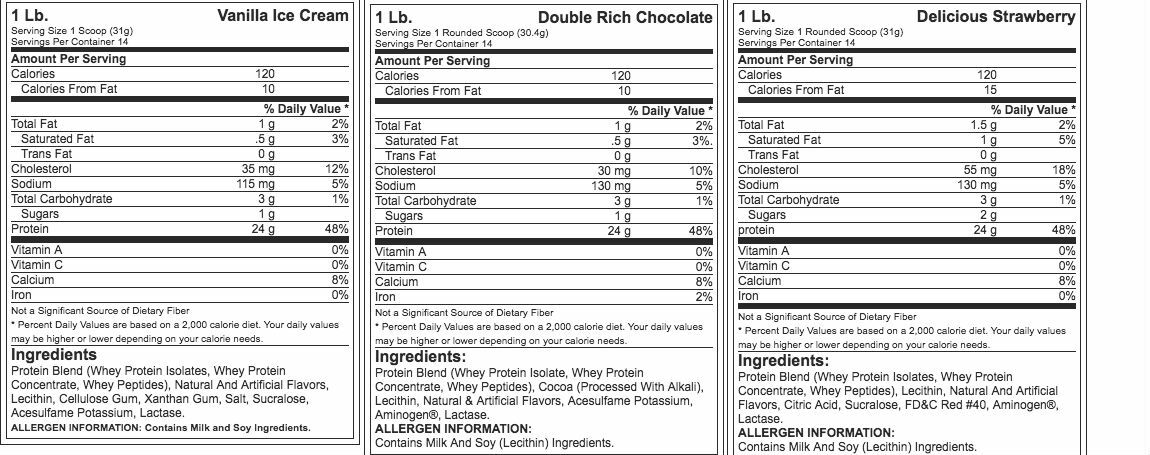 Optimum Nutrition Gold Standard 100% Whey 1lb