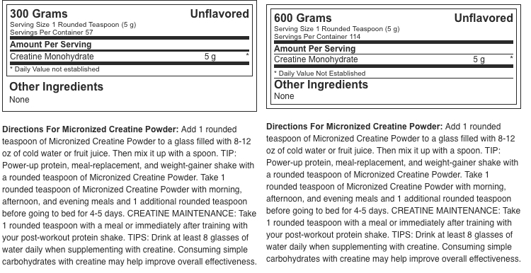 Optimum Nutrition Micronized Creatine Powder