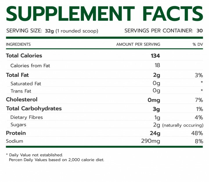 MFL PLANT BASED VEGAN MUSCLE PROTEIN 2LB