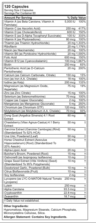 Optimum Nutrition Opti-Women Multi-Vitamin