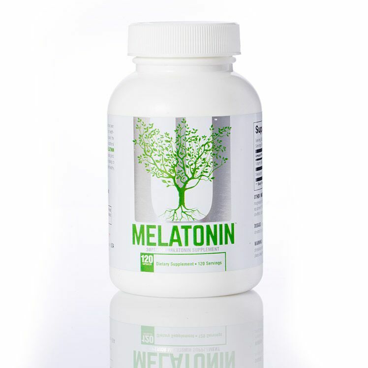Universal Nutrition Melatonin 5mg 39442031716(base)