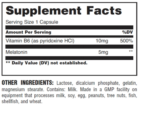 Universal Nutrition Melatonin 5mg