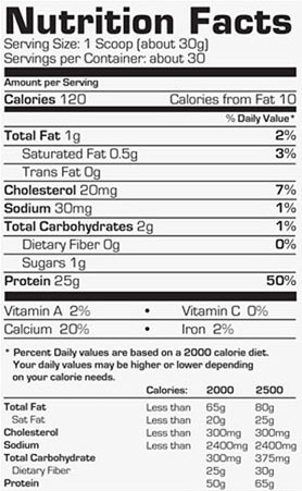 Ultimate Nutrition ProStar Whey 2 Lbs