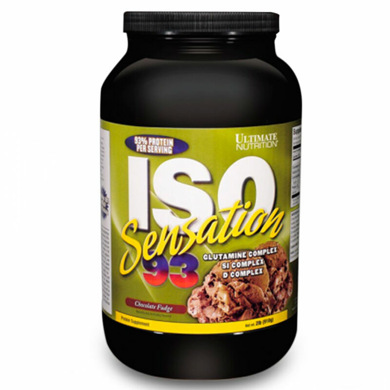 Ultimate Nutrition ISO Sensation 2lb 99071002808(base)
