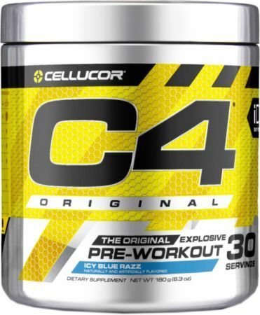 Cellucor C4 30 Servings C41007604(base)