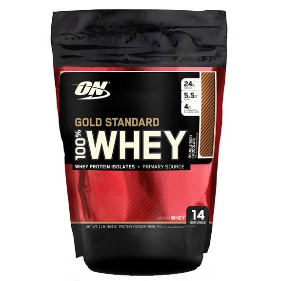 Optimum Nutrition Gold Standard 100% Whey 1lb 748927052251(base)