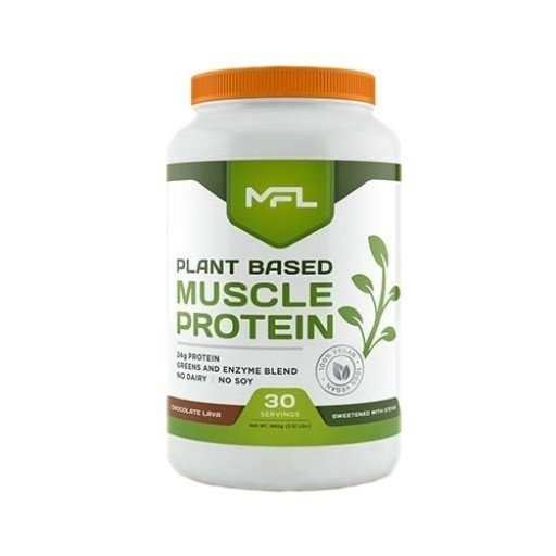 MFL PLANT BASED VEGAN MUSCLE PROTEIN 2LB MFLPLANT1007606(base)