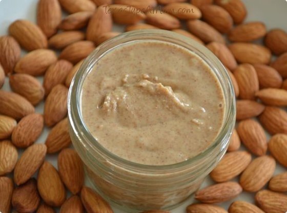 Natural Almond Butter 500g 1007604Almond