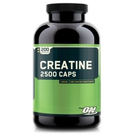 Optimum Nutrition Creatine 2500 200 Capsules 748927021349
