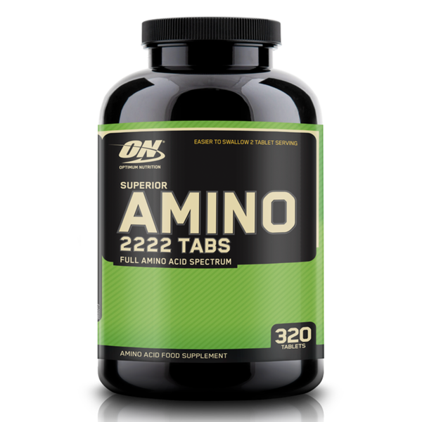 Optimum Nutrition Superior Amino 2222 - 320 Tablets 748927026467