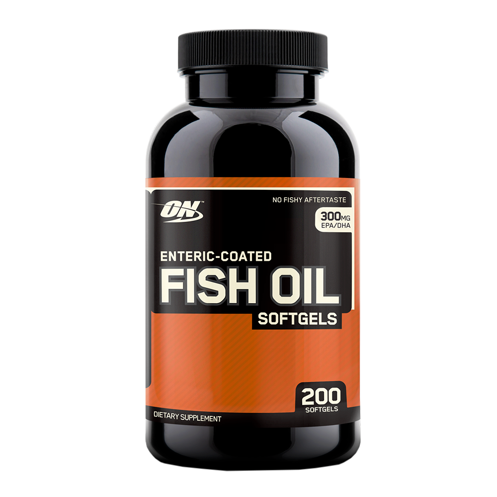 Optimum Nutrition Enteric Fish Oil 200 softgels 748927029857