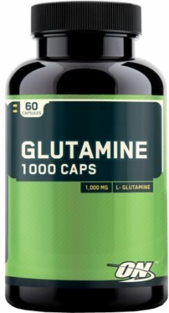 Optimum Nutrition Glutamine 1000 Caps 748927022827(base)