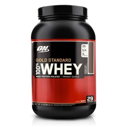 Optimum Nutrition Gold Standard 100% Whey 2lb 748927028645(base)
