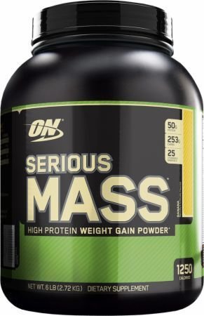 OPTIMUM NUTRITION Serious Mass 6lb 748927022995(base)