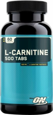 OPTIMUM L-Carnitine 500mg 60 Tab 748927021912
