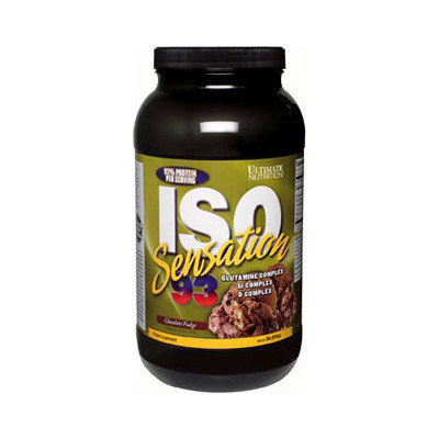 Ultimate Nutrition ISO Sensation 2lb 099071002808(base)