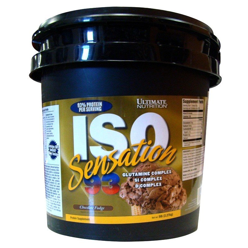 Ultimate Nutrition ISO Sensation 5lb 099071002853(base)