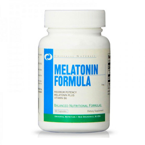 Universal Nutrition Melatonin 5mg 039442031716(base)