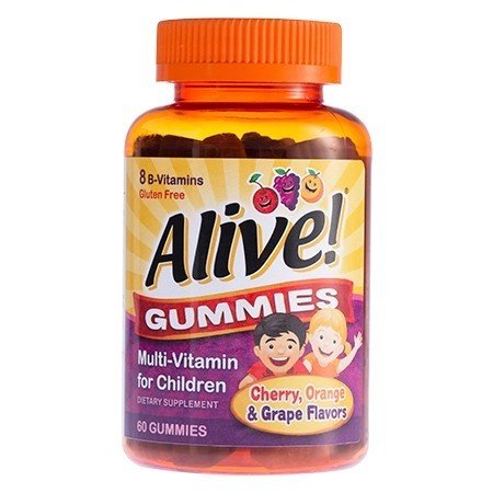 Alive Multi-Vitamin for Children 60ct 33674157886