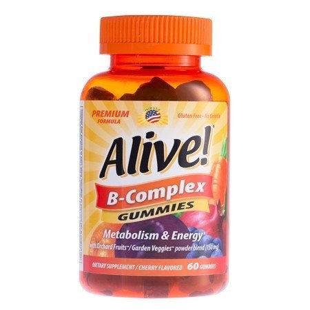 Alive B-Complex Gummies 60ct 33674104835