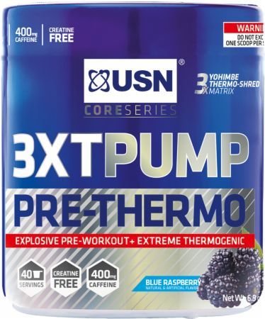 USN 3XT Pump 40 Servings 1007618(base)