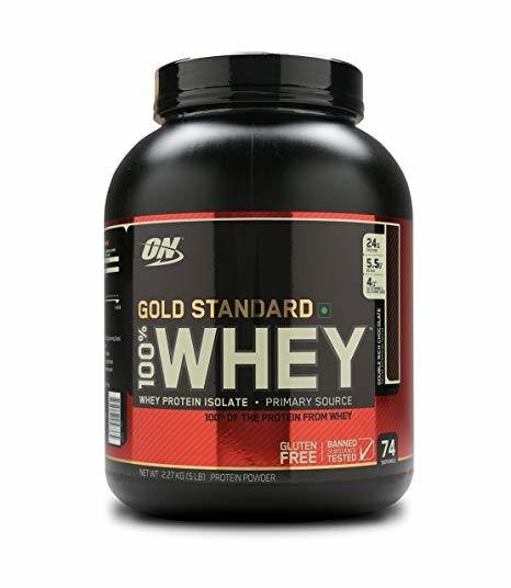 Optimum Nutrition Gold Standard 100% Whey 5lb 748927028683(base)