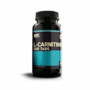 Optimum Nutrition L-Carnitine 500mg 60 Tab 748927021912
