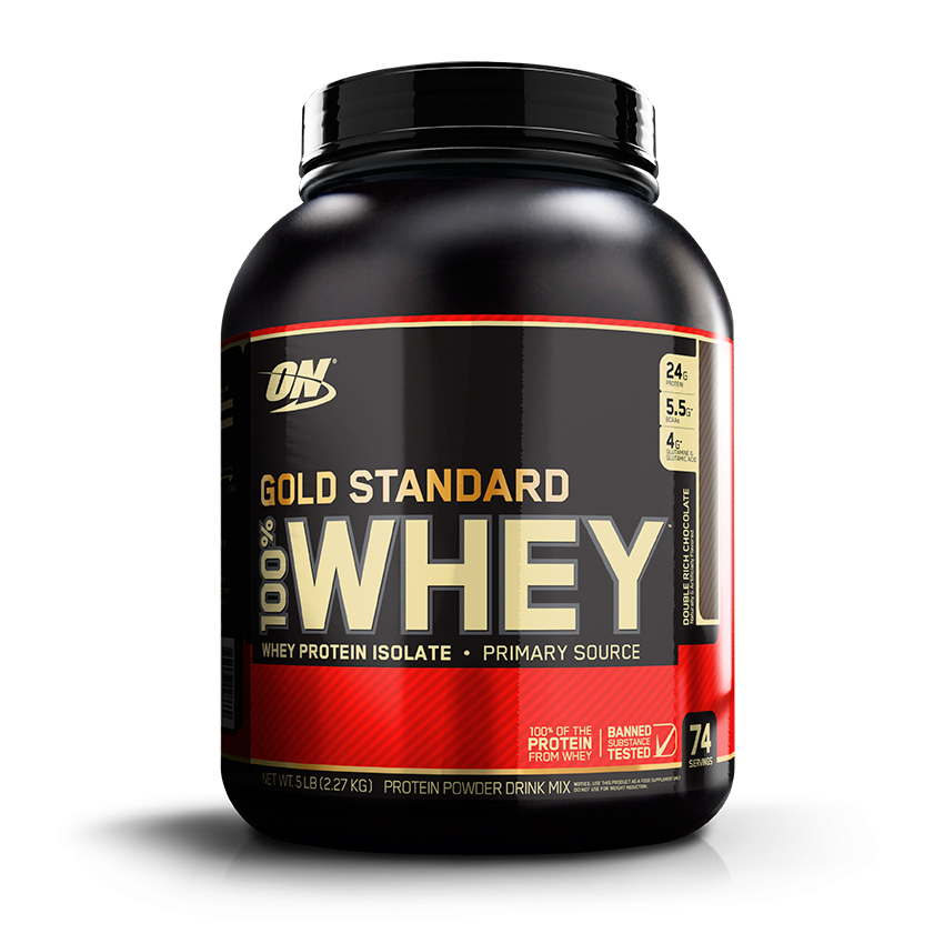 Optimum Nutrition Gold Standard 100% Whey 5lb 748927028683(base)