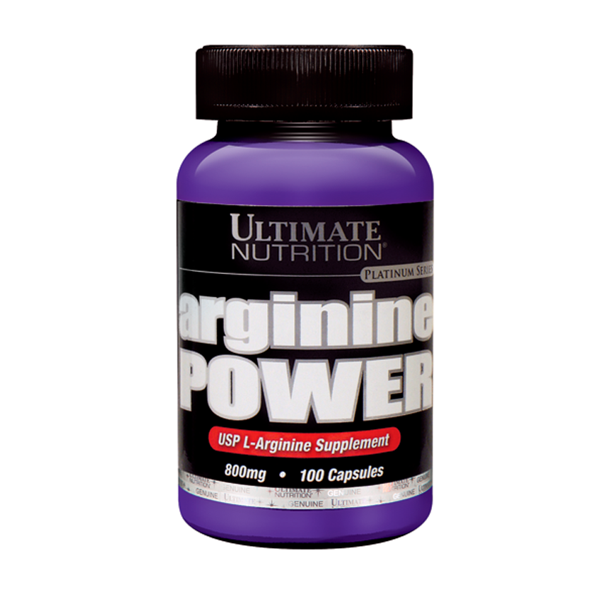 Ultimate Nutrition Arginine Power 100 Caps 99071004239