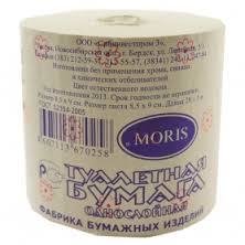 Т/бумага Moris МТБ 1-сл без/втулки 28м 40/40 O13072