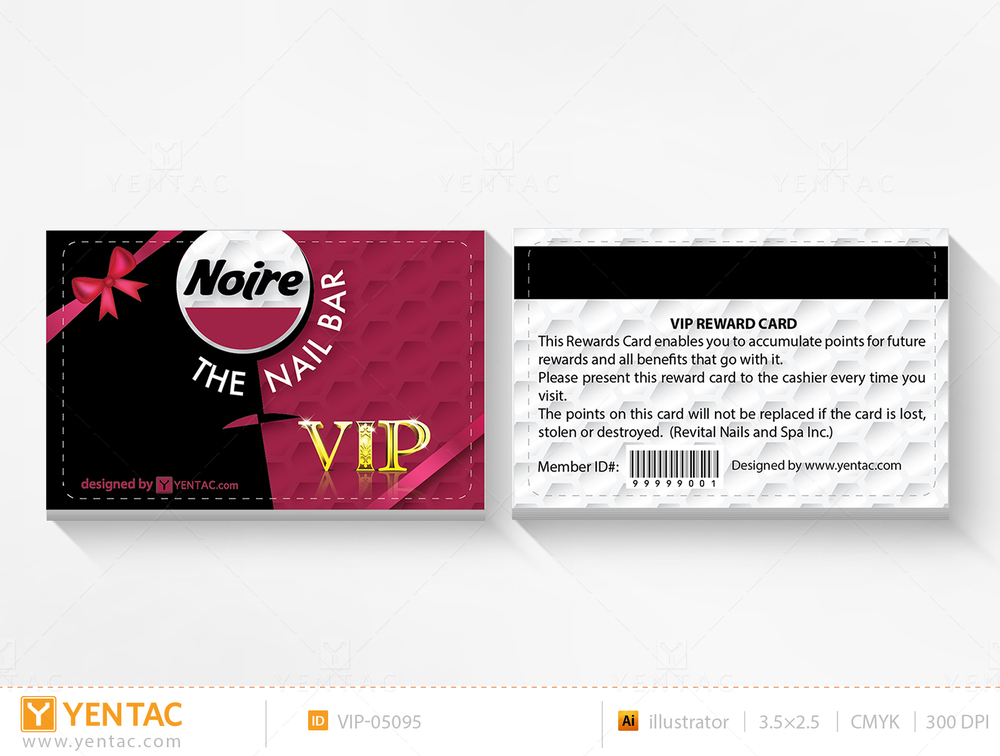 Vip Card Template