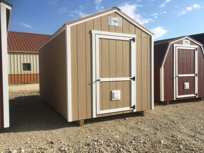 08 x 14 Utility Shed - Dutch Country - Repo 08 x 14 Utility Shed - Dutch Country - Repo