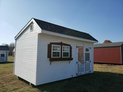 10 X 16 Quaker Shed - Chateau 10 X 16 Quaker Shed - Chateau