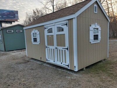 10 X 16 Garden Cottage - Chateau 10 X 16 Garden Cottage - Chateau