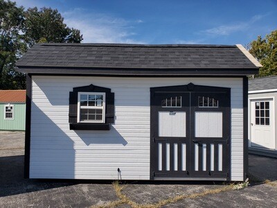 10 X 16 Quaker Shed - Chateau 10 X 16 Quaker Shed - Chateau