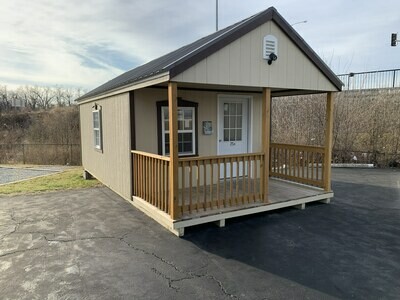 12 X 24 Country Cottage - Chateau 12 X 24 Country Cottage - Chateau