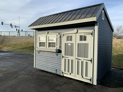 10 X 12 Quaker Shed - Chateau 10 X 12 Quaker Shed - Chateau