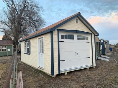 12 X 24 Garage - Chateau $164.03/month 12 X 24 Garage - Chateau $164.03/month