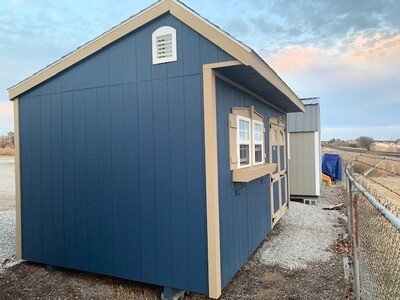 10 X 16 Quaker Shed - Chateau 10 X 16 Quaker Shed - Chateau