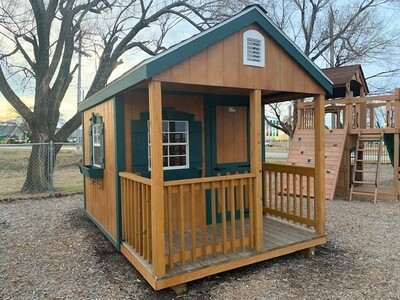 8 X 12 Country Cottage - Chateau 8 X 12 Country Cottage - Chateau