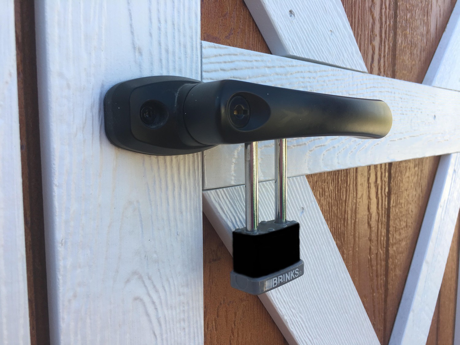 Heavy Duty Door Latch For Shed Door Padlock Not Included